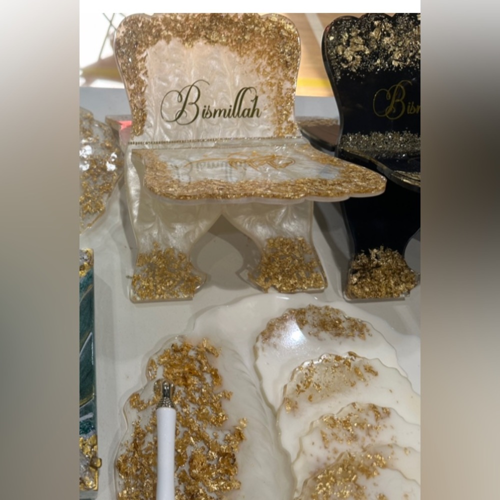 Resins Quran carrier custom made